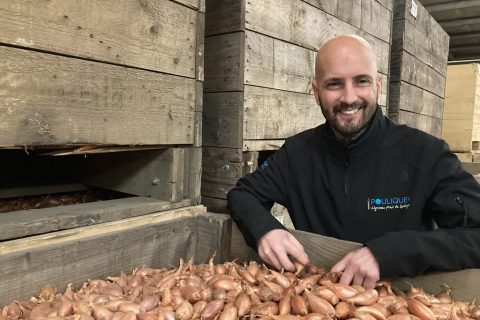 Loïc Gautier, Responsable qualité sécurité environnement chez Pouliquen (29)