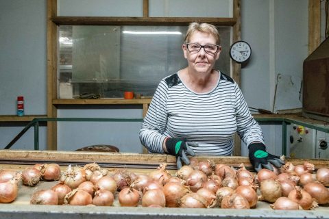 Michèle Elard, salariée chez Pouliquen - Finistère