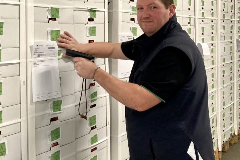 Norbert Monot, Preparateur de commandes Pouliquen, légumes frais de Bretagne 2023