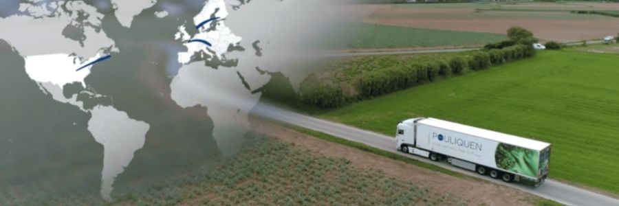 Pouliquen, Négociant d'échalotes et oignons certifié IFS FOOD