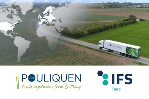 Pouliquen, négociant échalotes oignons certifié IFS Food Pouliquen, IFS Food certified shallot and onion trader Pouliquen, commerciante di scalogni e cipolle certificato IFS Food Pouliquen, Händler für Schalotten und Zwiebeln mit IFS Food-Zertifizierung