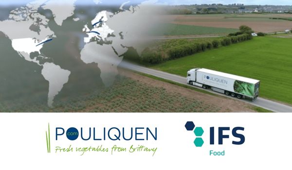 Pouliquen, négociant échalotes oignons certifié IFS Food Pouliquen, IFS Food certified shallot and onion trader Pouliquen, commerciante di scalogni e cipolle certificato IFS Food Pouliquen, Händler für Schalotten und Zwiebeln mit IFS Food-Zertifizierung
