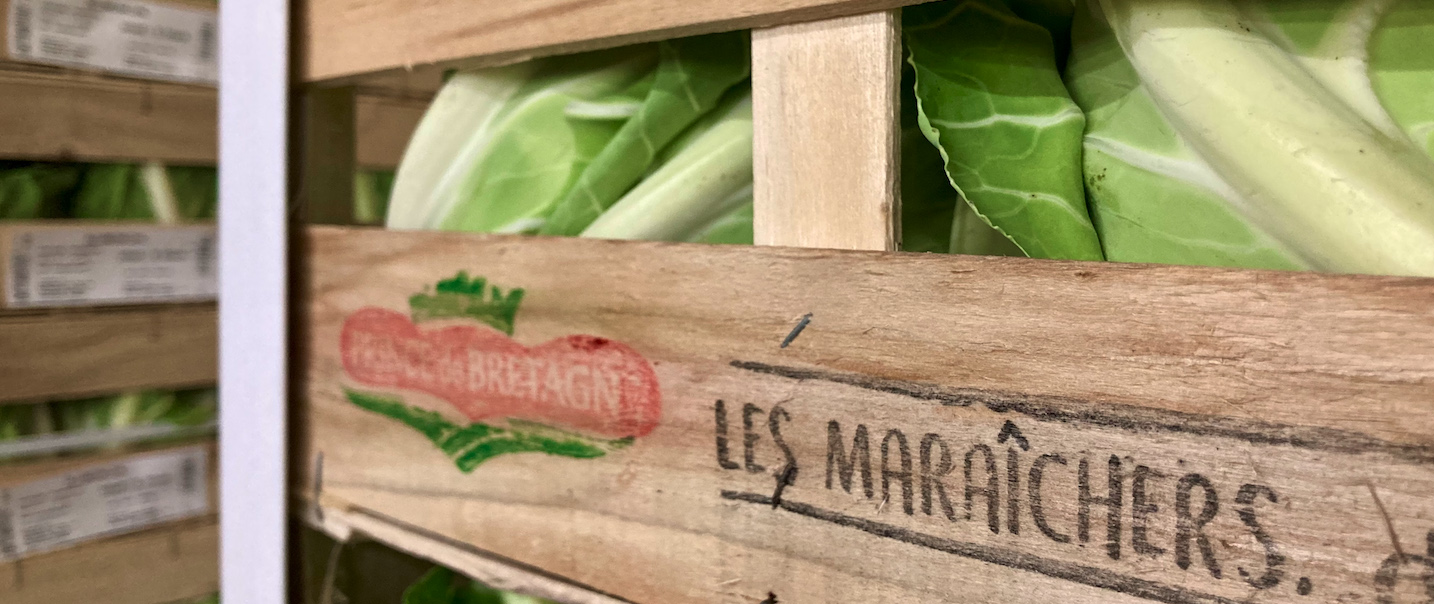 Colis de légumes frais, choux-fleurs Bretagne, Les Maraîchers d'Armor, Prince de Bretagne, SAS Pouliquen