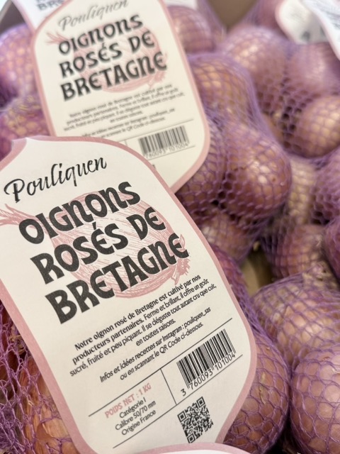 filet 1 kg oignon rose bretagne